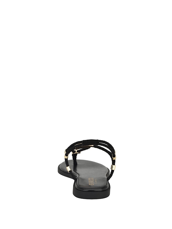 Tory burch sandals with backstrap store