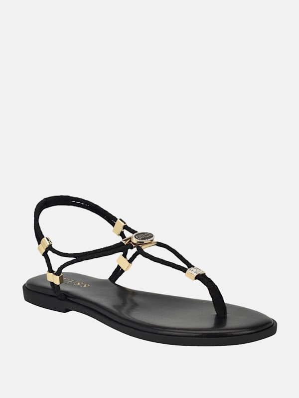 Tory burch sandals with backstrap cheap