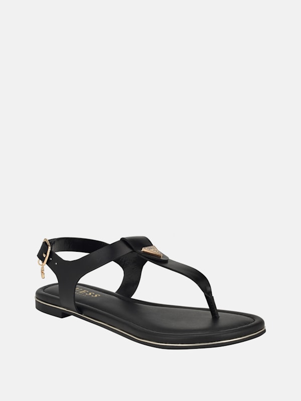 Dorrys T Strap Sandals GUESS Factory