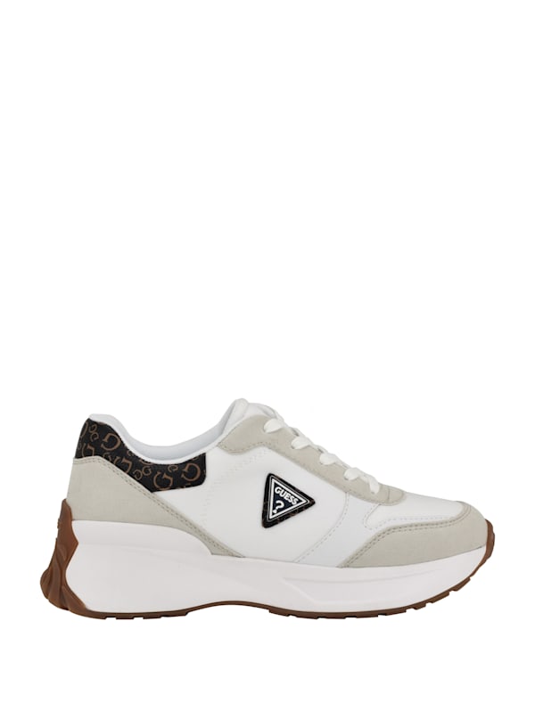 Ferns Color Block Logo Sneakers GUESS Factory Ca