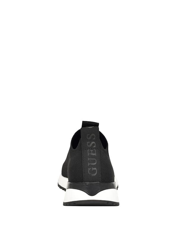 Flavia Knit Logo Sneakers GUESS Factory