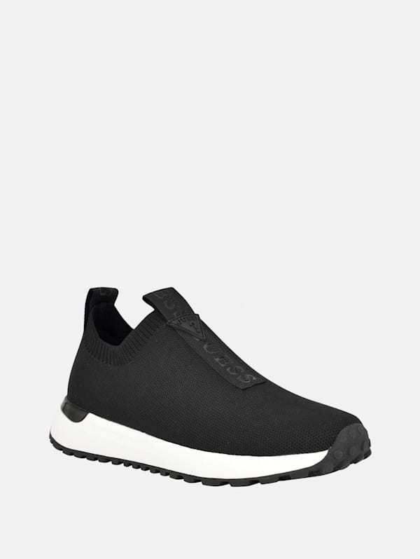 Guess black slip on sneakers on sale