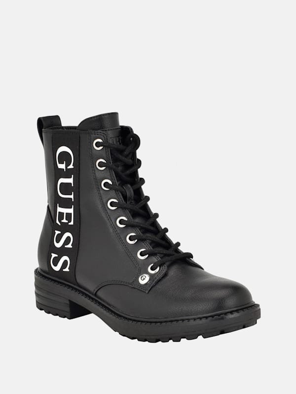 Guess motorcycle boots discount
