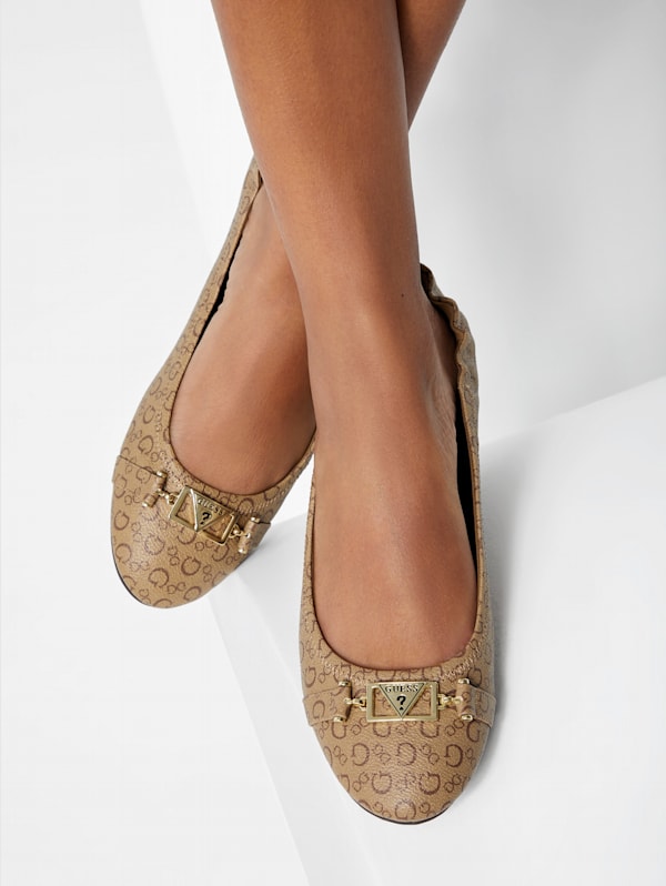 Guess ballerina shoes new arrivals