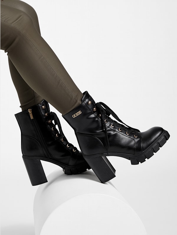 Guess boots shop with heels