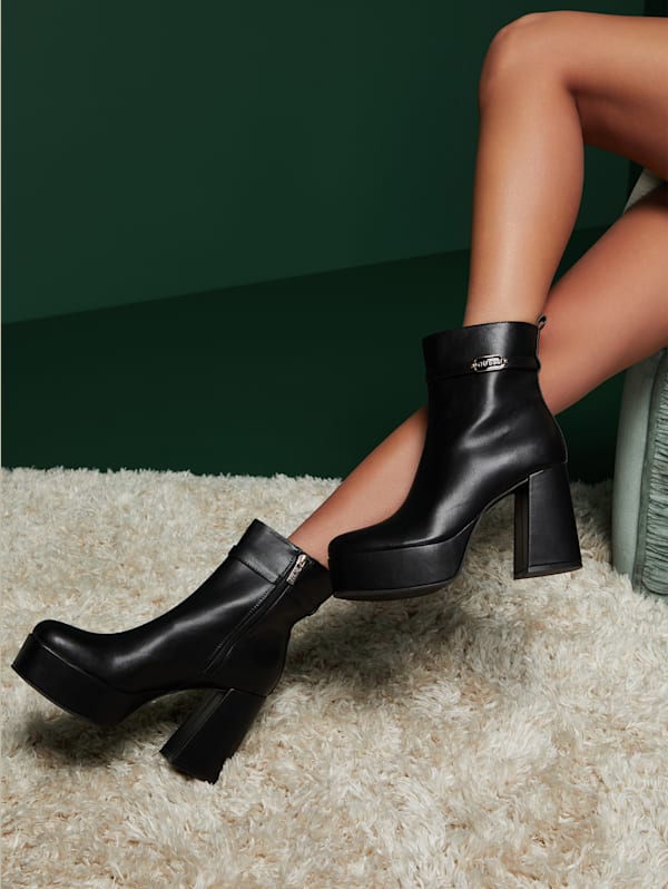 Guess clearance heel booties