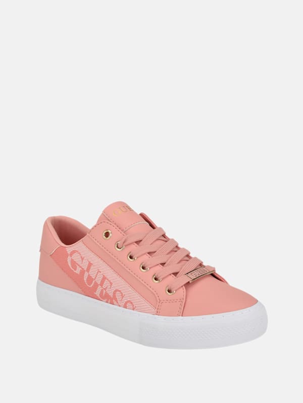 Guess sneaker logo online