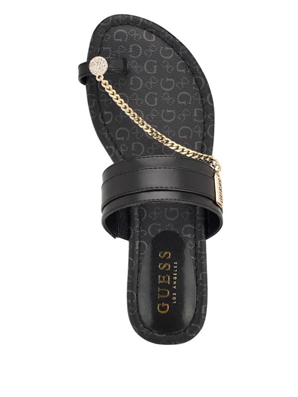 Locks Chain Sandals GUESS Factory