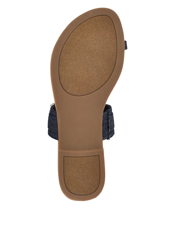 Guess sandals with chain sales