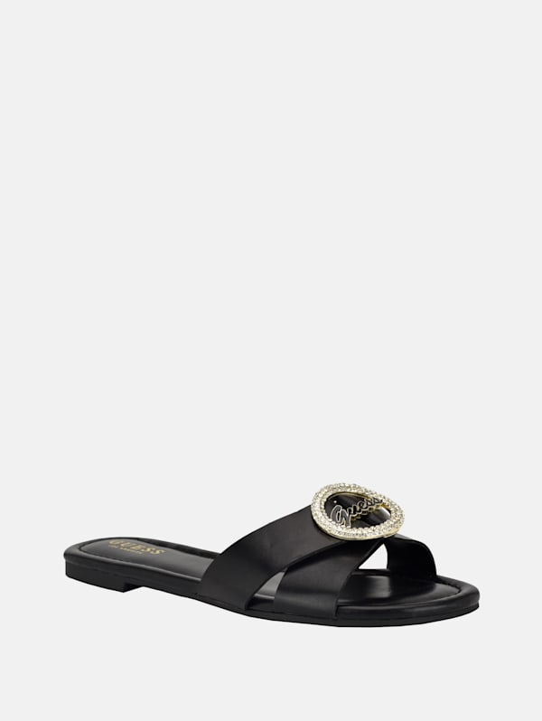 Guess factory sandals store