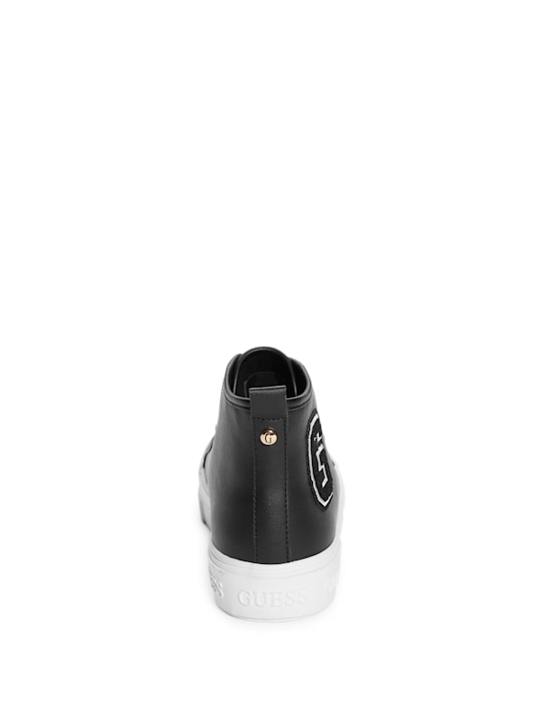 Factory Macii High top Sneakers Black 8