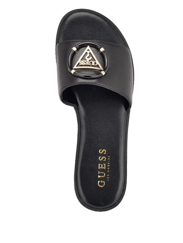 Guess clearance white slides