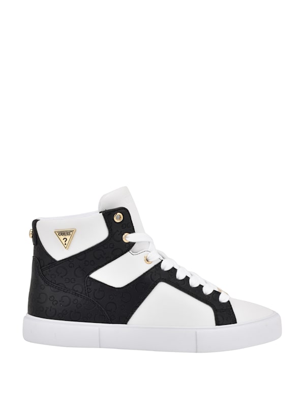 Guess high top sneaker hotsell