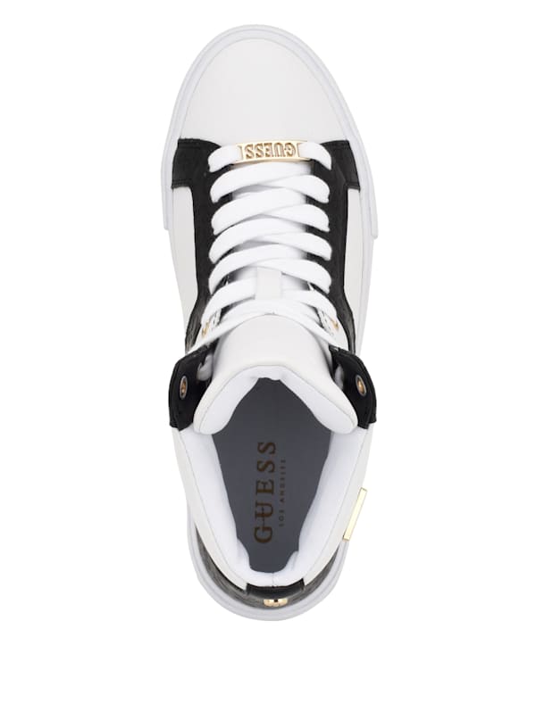 Guess women's crayza sneakers discount