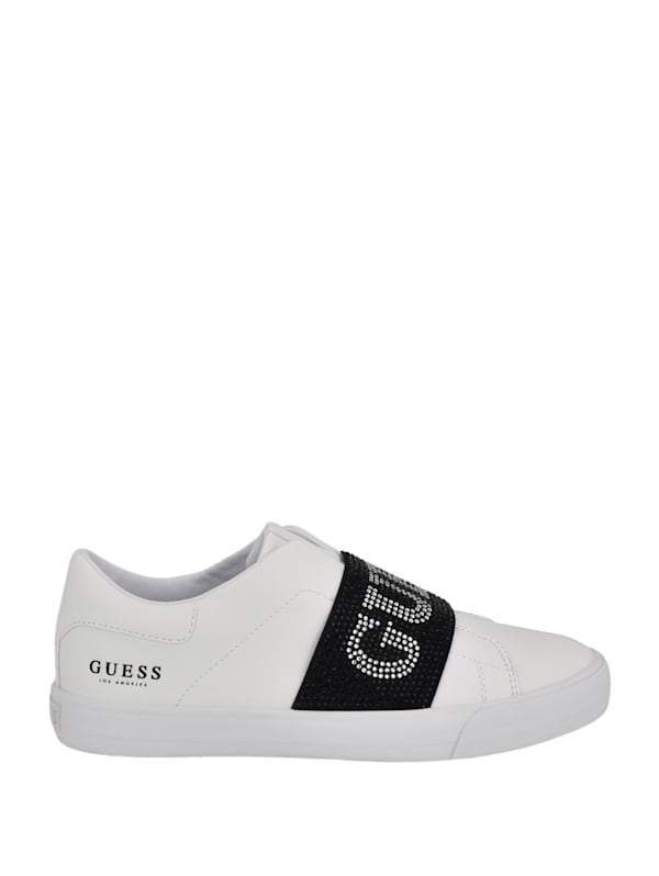 Factory Mesha Slip on Sneakers White 8.5