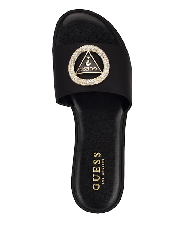 Guess slide sandals shop