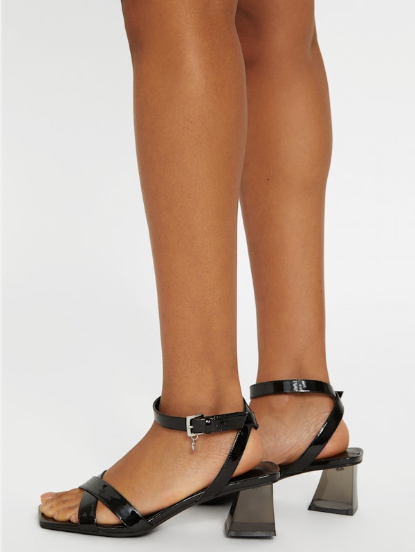 Guess block heels new arrivals