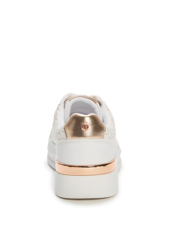 Onna Low Top Logo Sneakers GUESS Factory