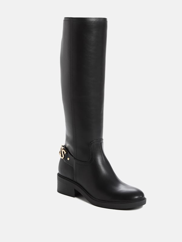 Guess long boots store