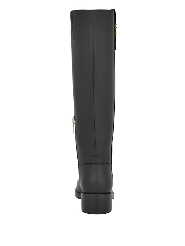 Guess tall riding on sale boots