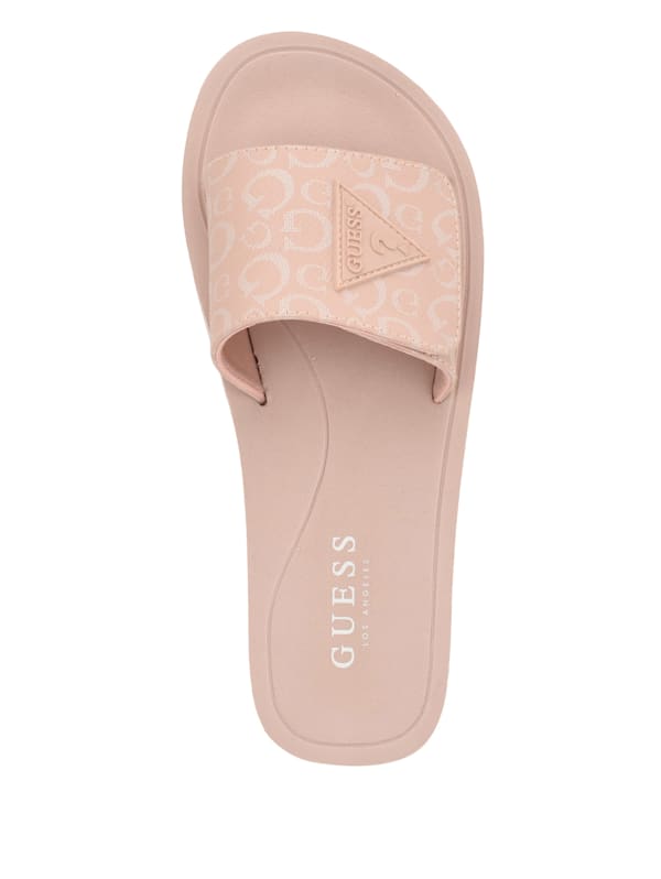 Parties Logo Slides GUESS Factory Ca