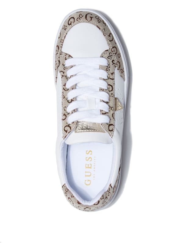 Factory Pipere Platform Low top Sneakers Multi Logo 7