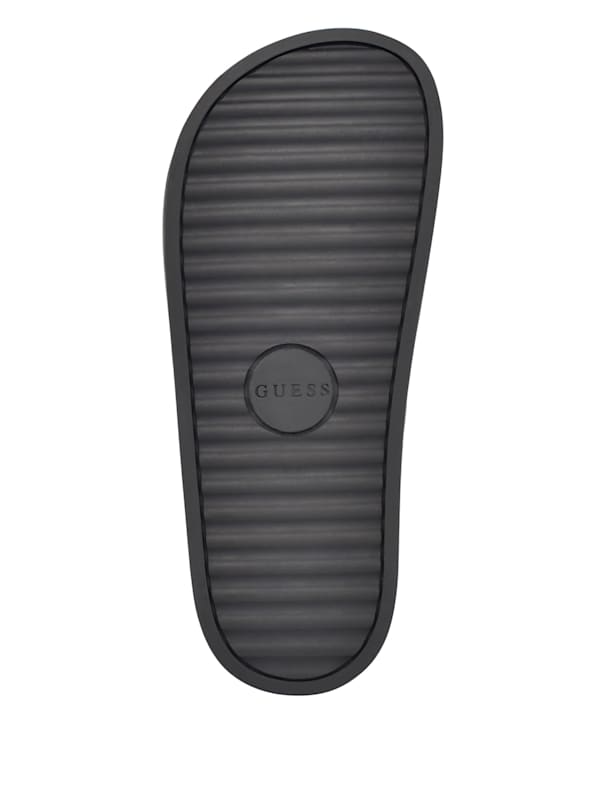 Guess clearance velvet sliders
