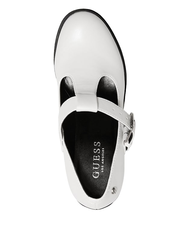 Guess mary jane pumps store