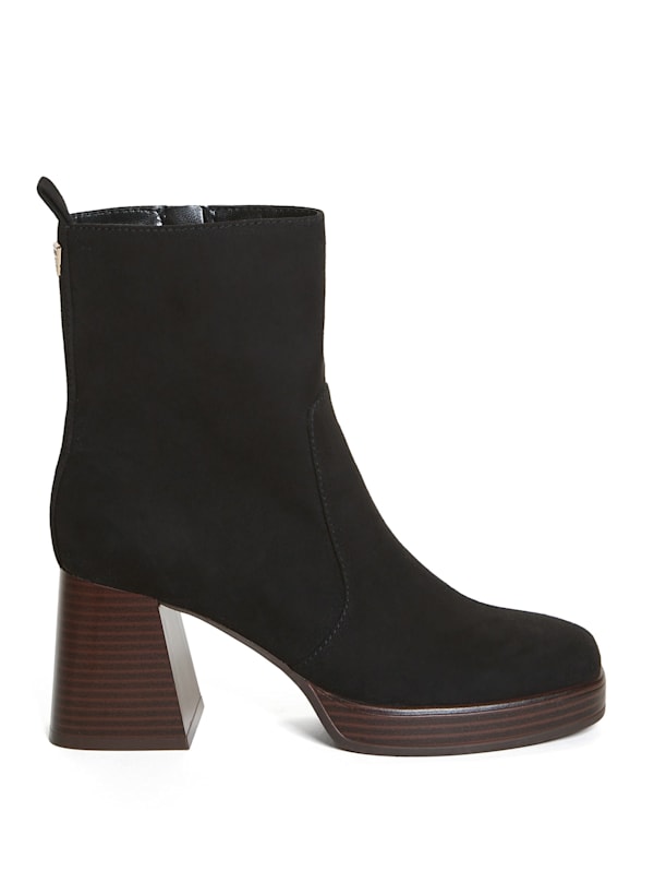G by guess jollyn block heel booties cheap