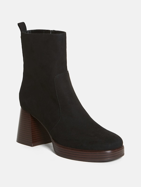 Bottines talon bloc store