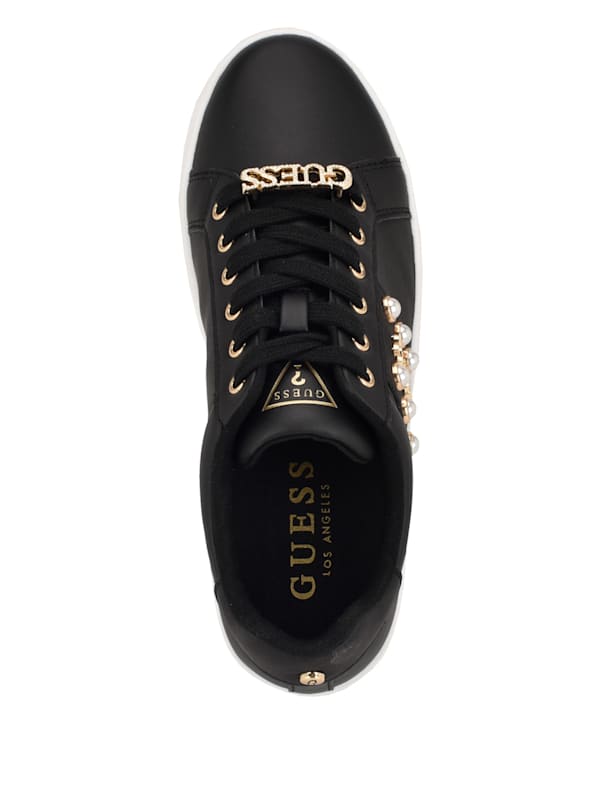Factory Sonta Pearl Low top Sneakers Black 7