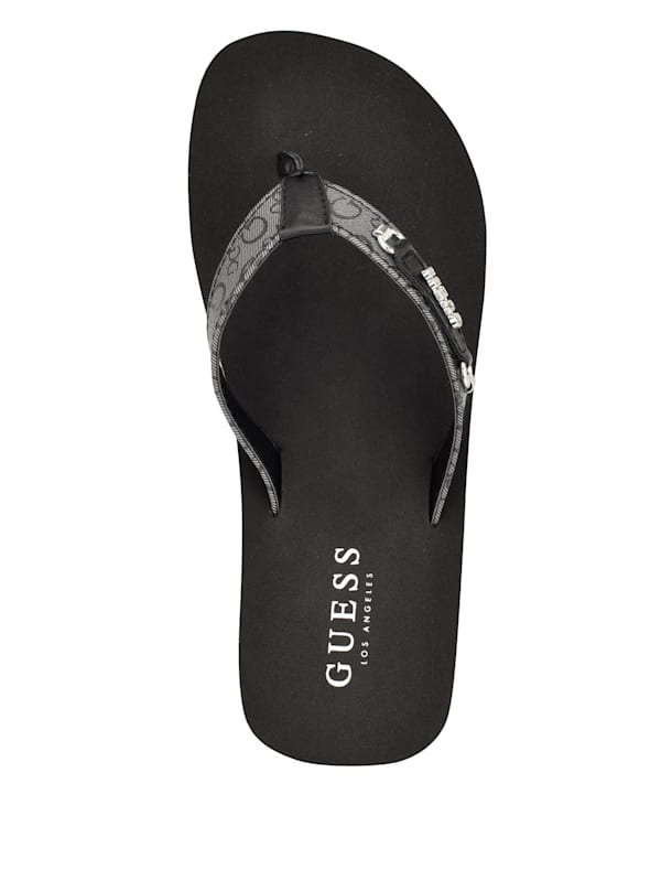 Tylers Foam Platform Flip Flops GUESS Factory Ca