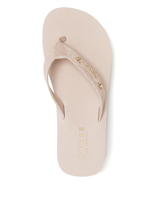 Factory Tylers Foam Platform Flip flops Pink 9