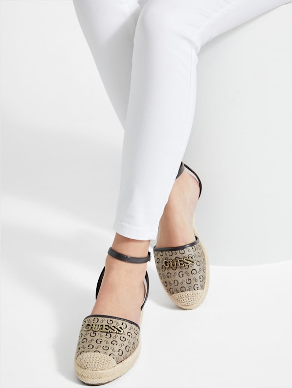 Guess espadrilles flats store