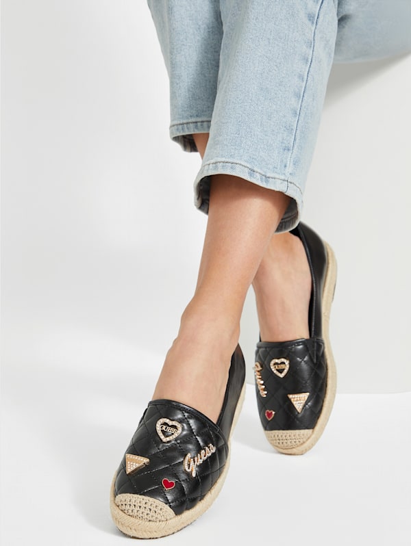 Guess top espadrilles flats
