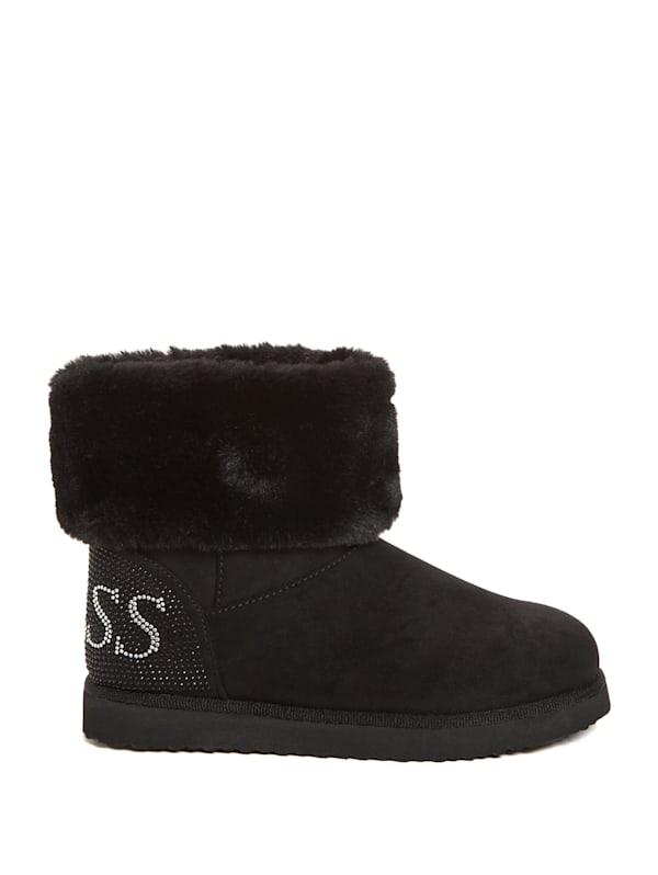 Guess ugg shop style boots