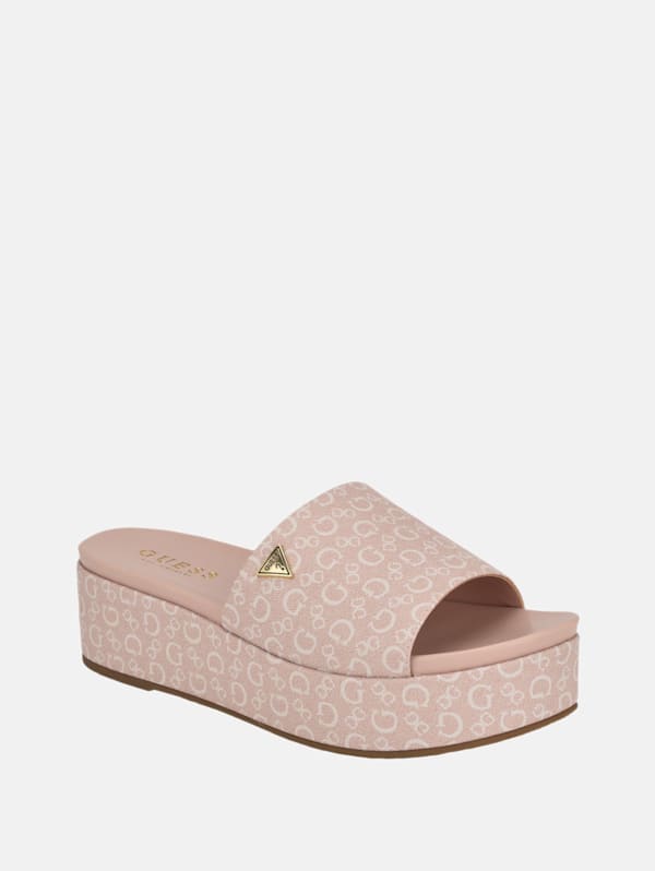 Guess slides for women hotsell