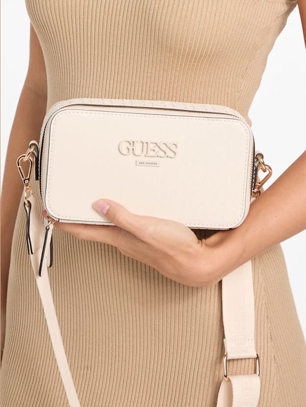 Factory Lewistown Shiny Logo Crossbody Stone One Size
