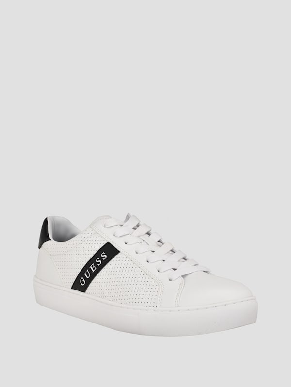 Bixly Signature Stripe Low Top Sneaker GUESS Canada