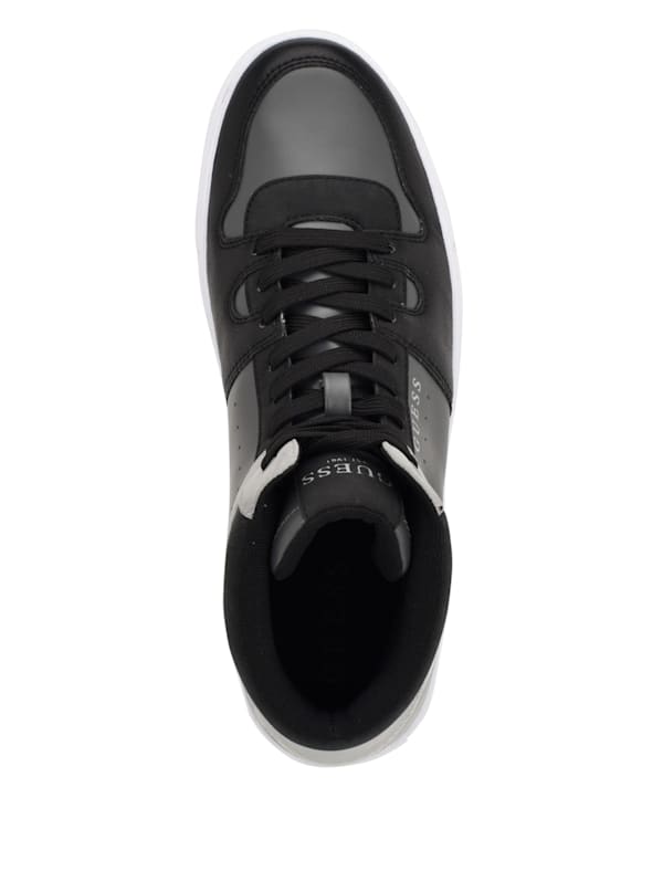 Guess black high top sneakers hot sale