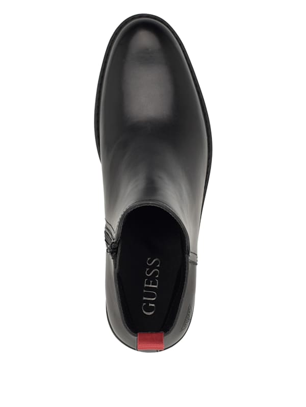 Guess boots mens zipper online