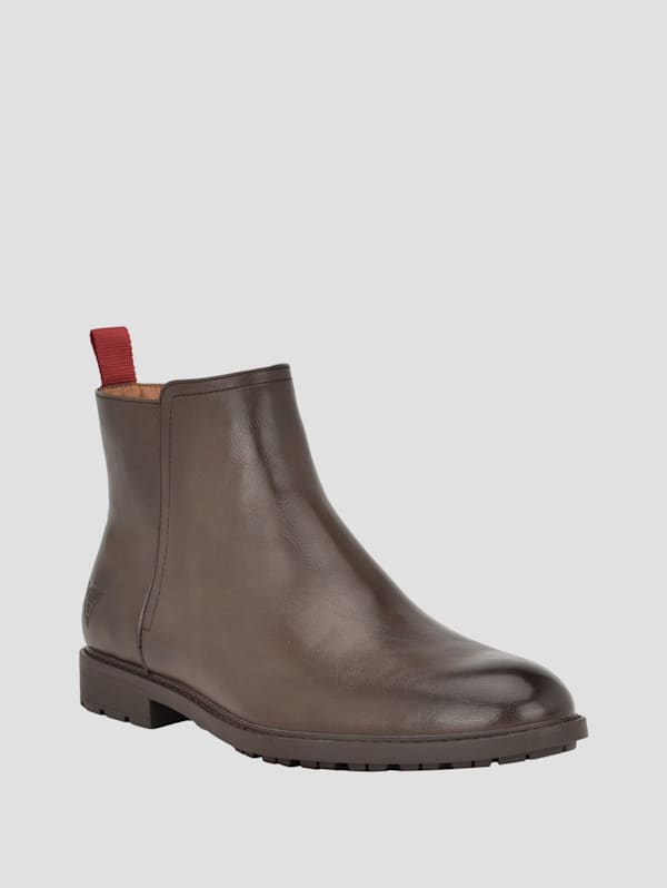 Dawlin Side Zip Chelsea Boots GUESS