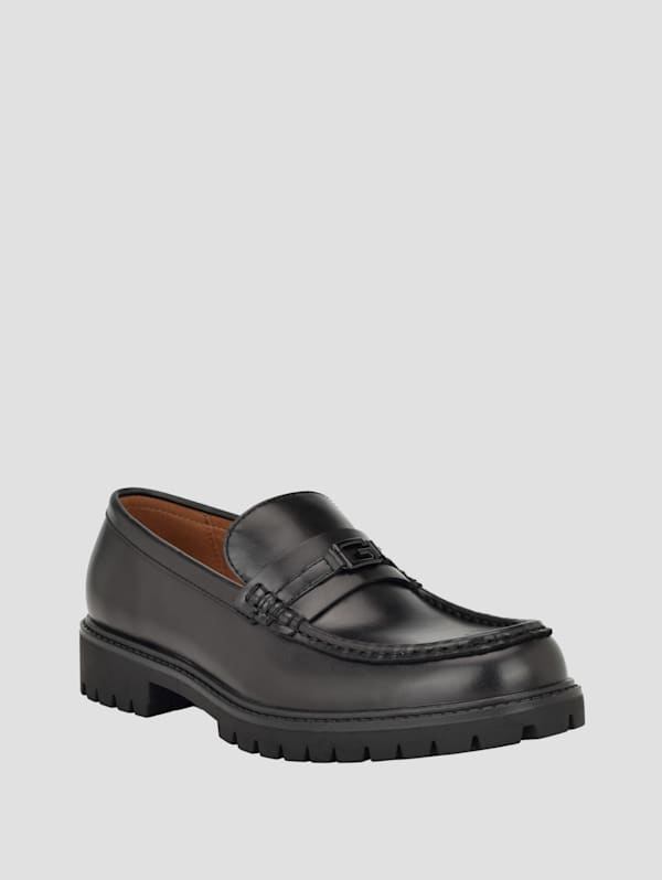 Guess shoes hotsell mens loafers
