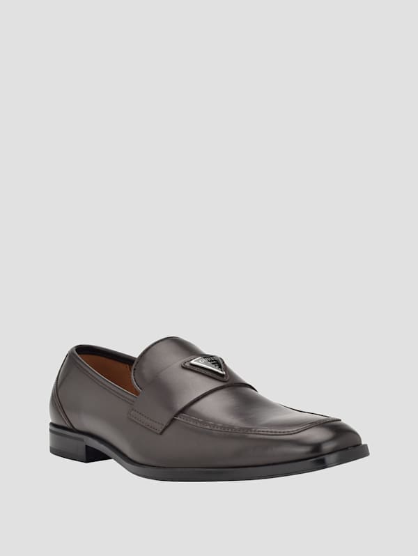 Hemmer Triangle Logo Loafers GUESS