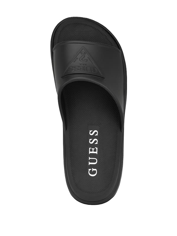 Guess slides for men hotsell
