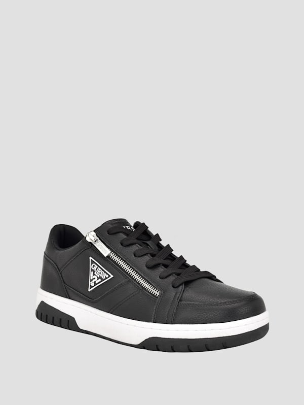 Guess men's tennis shoes discount