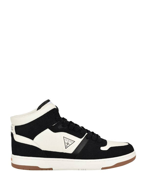Tristo Triangle High Top Sneakers GUESS