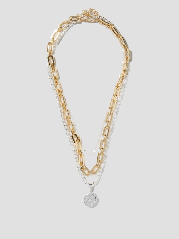 Guess 2024 layered necklace