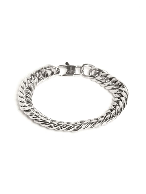 Guess silver chains for men store