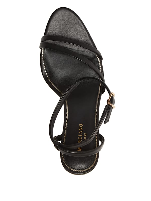 Rich Leather Sandal GUESS Canada